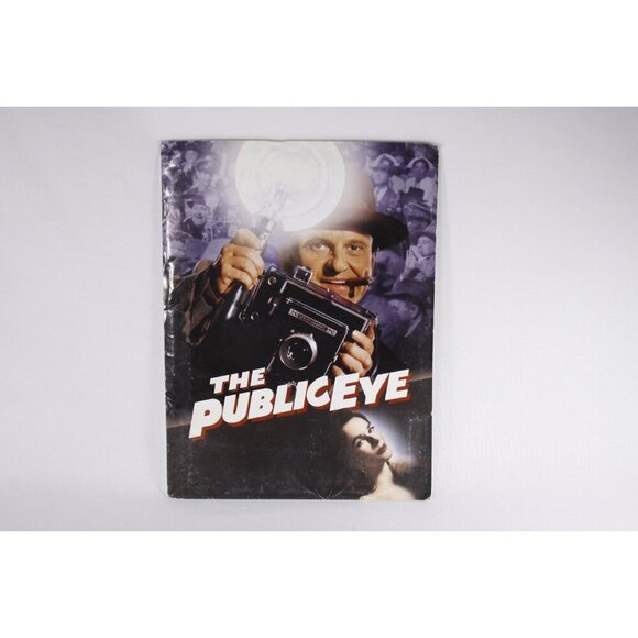 1992 Joe Pesci The Public Eye Movie press kit + 9 photo sheets (8x10) + - Picture 3 of 8